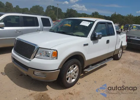 2004 Ford F-150 Lariat/Xl/Xlt z USA, uszkodzony, nr VIN 1FTPX12534NC67070